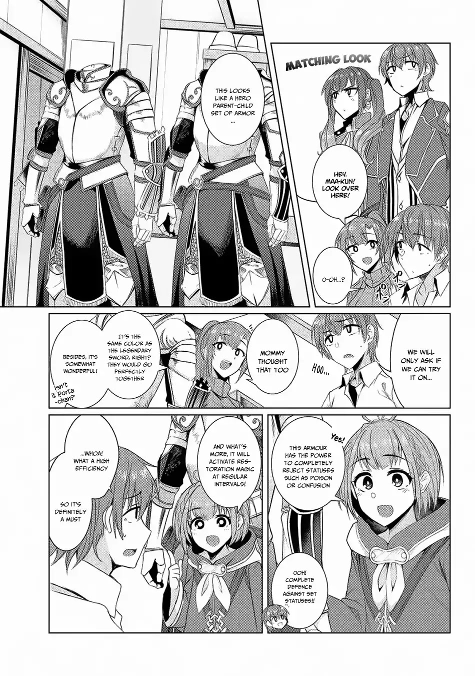 Tsuujou Kougeki ga Zentai Kougeki de Ni-kai Kougeki no Okaa-san wa Suki desu ka? Chapter 3.9 page 6 - Chapter 3.9