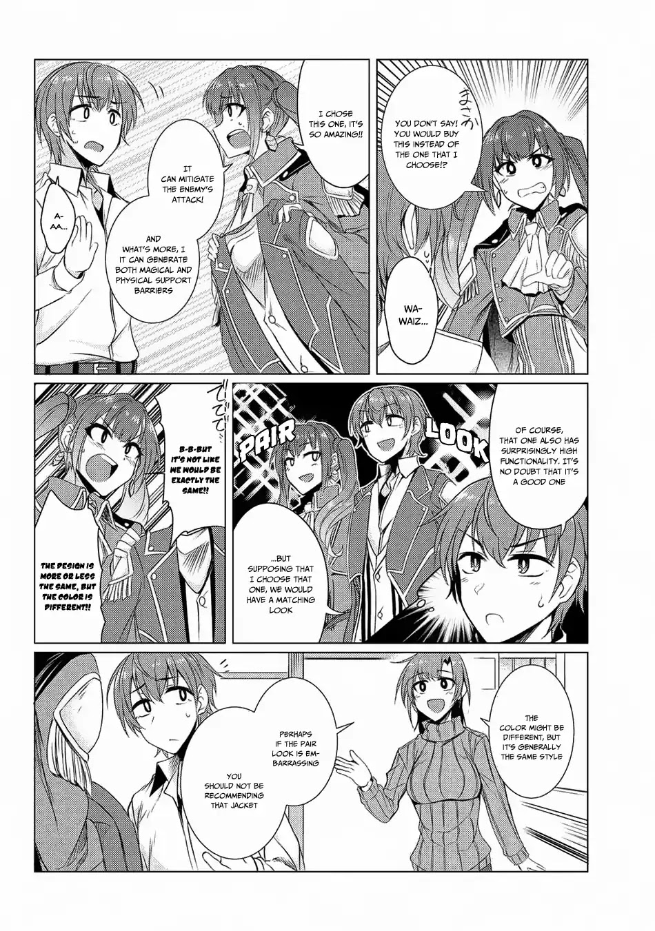 Tsuujou Kougeki ga Zentai Kougeki de Ni-kai Kougeki no Okaa-san wa Suki desu ka? Chapter 3.9 page 9 - Chapter 3.9