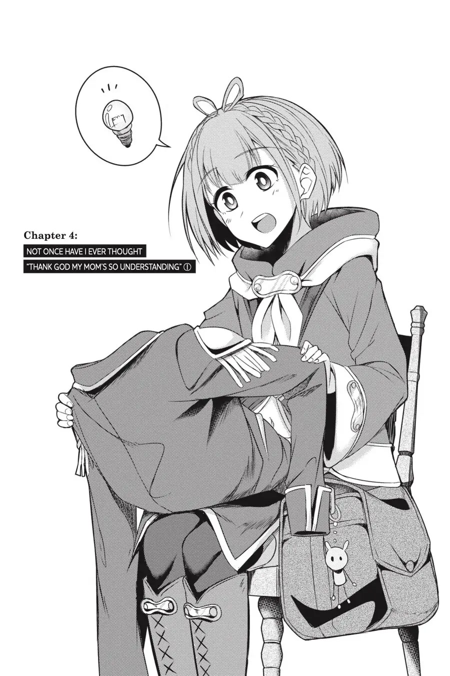Tsuujou Kougeki ga Zentai Kougeki de Ni-kai Kougeki no Okaa-san wa Suki desu ka? Chapter 4.1 page 1 - Chapter 4.1