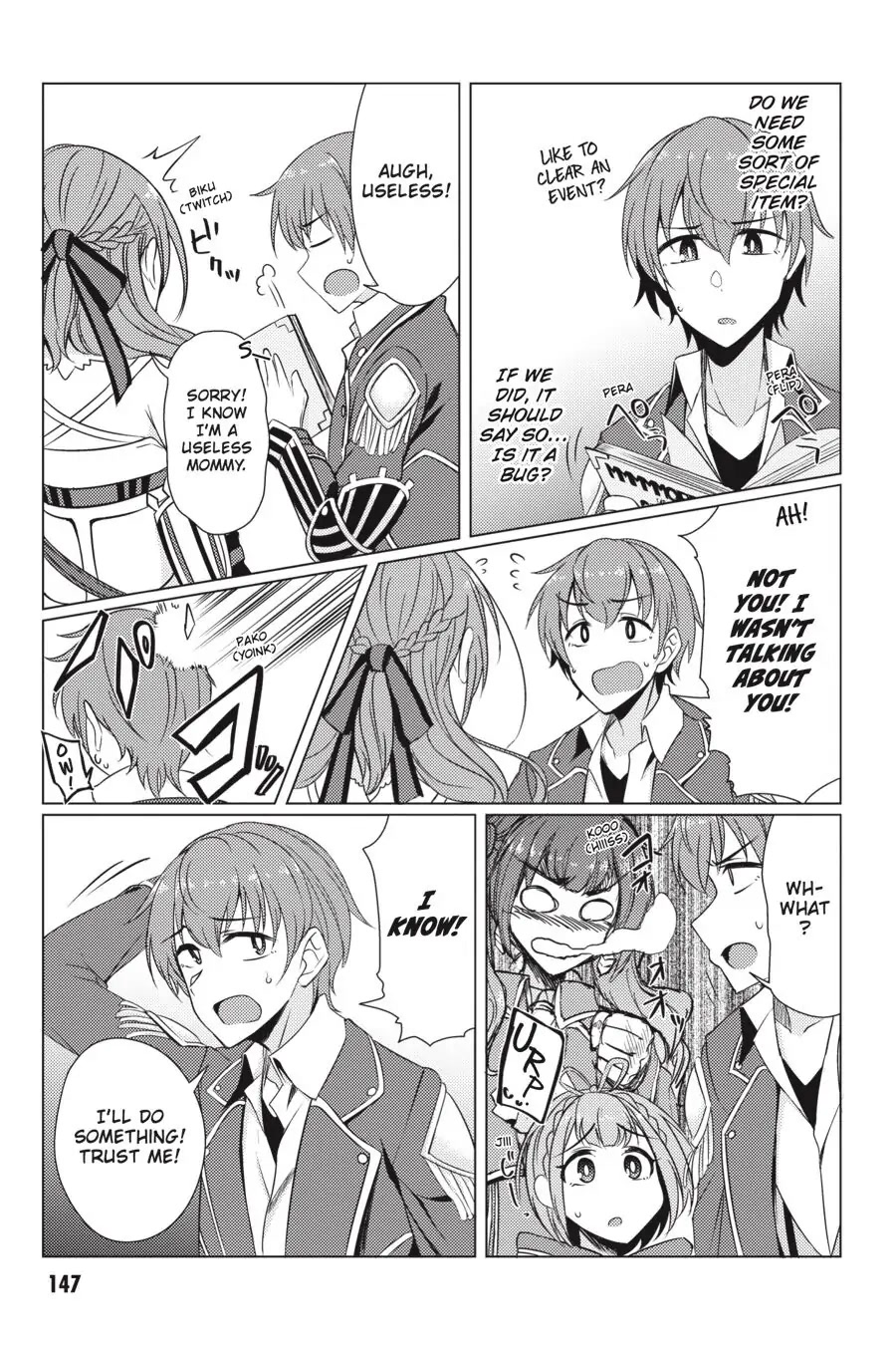 Tsuujou Kougeki ga Zentai Kougeki de Ni-kai Kougeki no Okaa-san wa Suki desu ka? Chapter 4.1 page 11 - Chapter 4.1