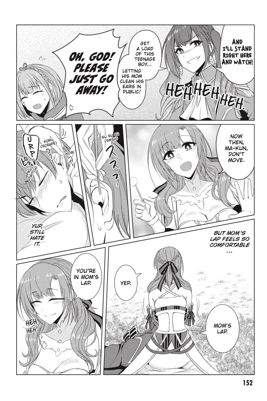 Tsuujou Kougeki ga Zentai Kougeki de Ni-kai Kougeki no Okaa-san wa Suki desu ka? Chapter 4.1 page 16 - Chapter 4.1