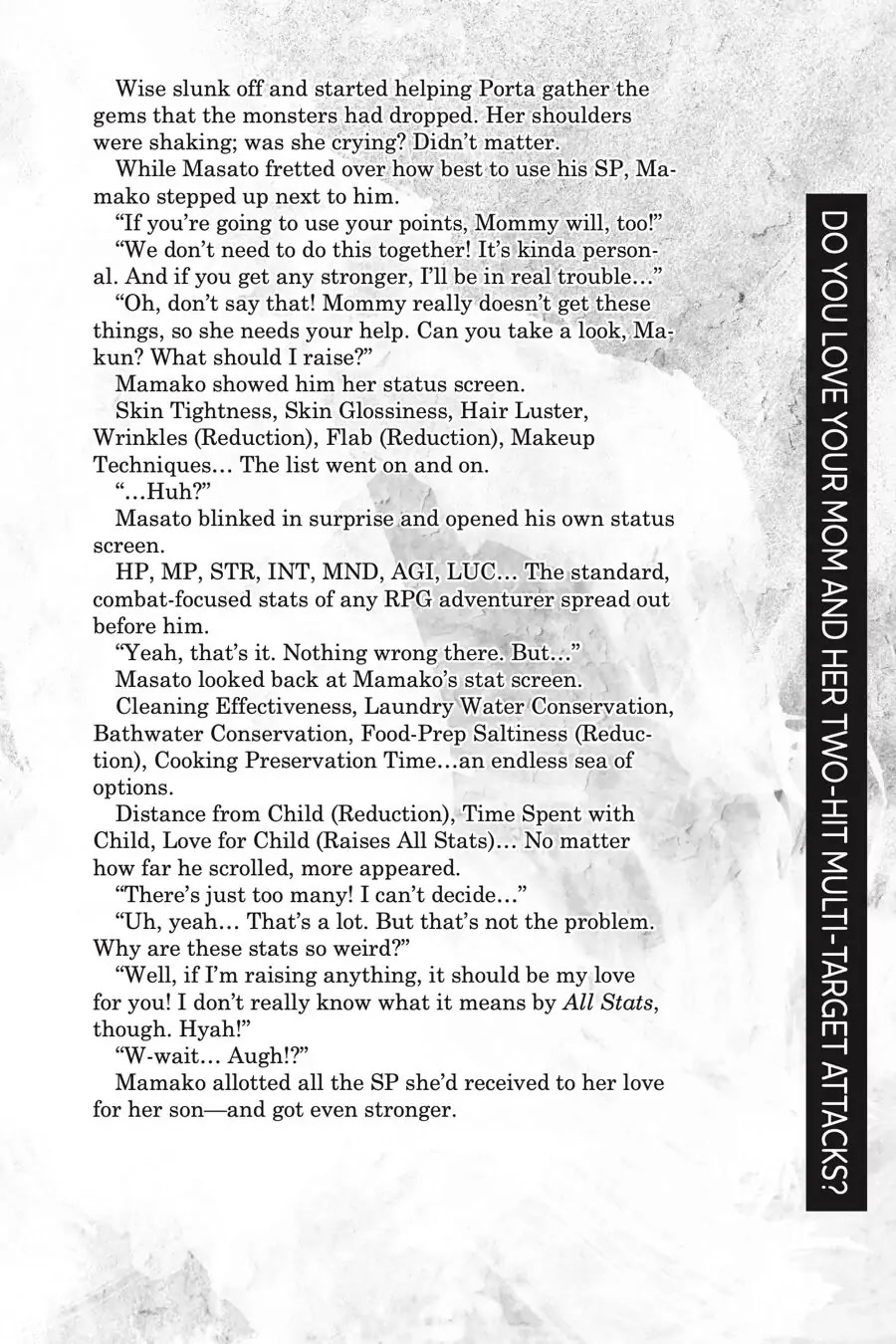 Tsuujou Kougeki ga Zentai Kougeki de Ni-kai Kougeki no Okaa-san wa Suki desu ka? Chapter 4.1 page 20 - Chapter 4.1