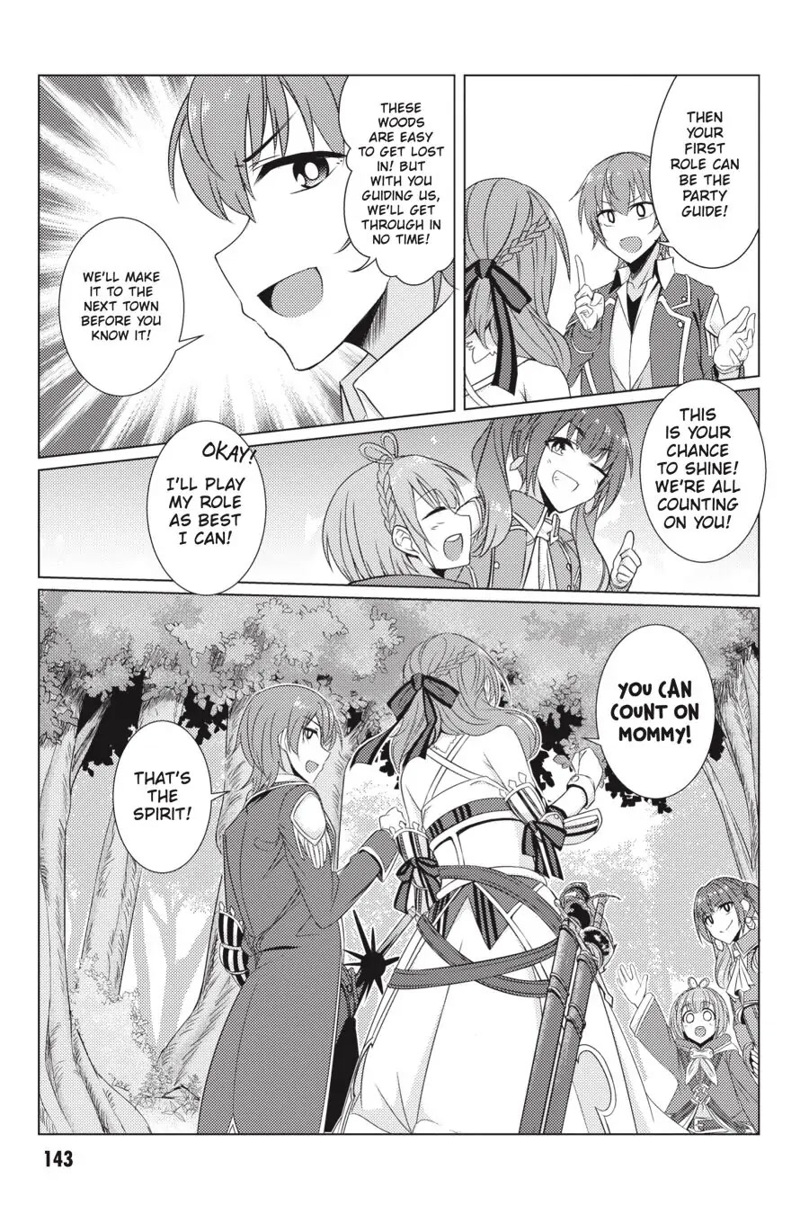 Tsuujou Kougeki ga Zentai Kougeki de Ni-kai Kougeki no Okaa-san wa Suki desu ka? Chapter 4.1 page 7 - Chapter 4.1
