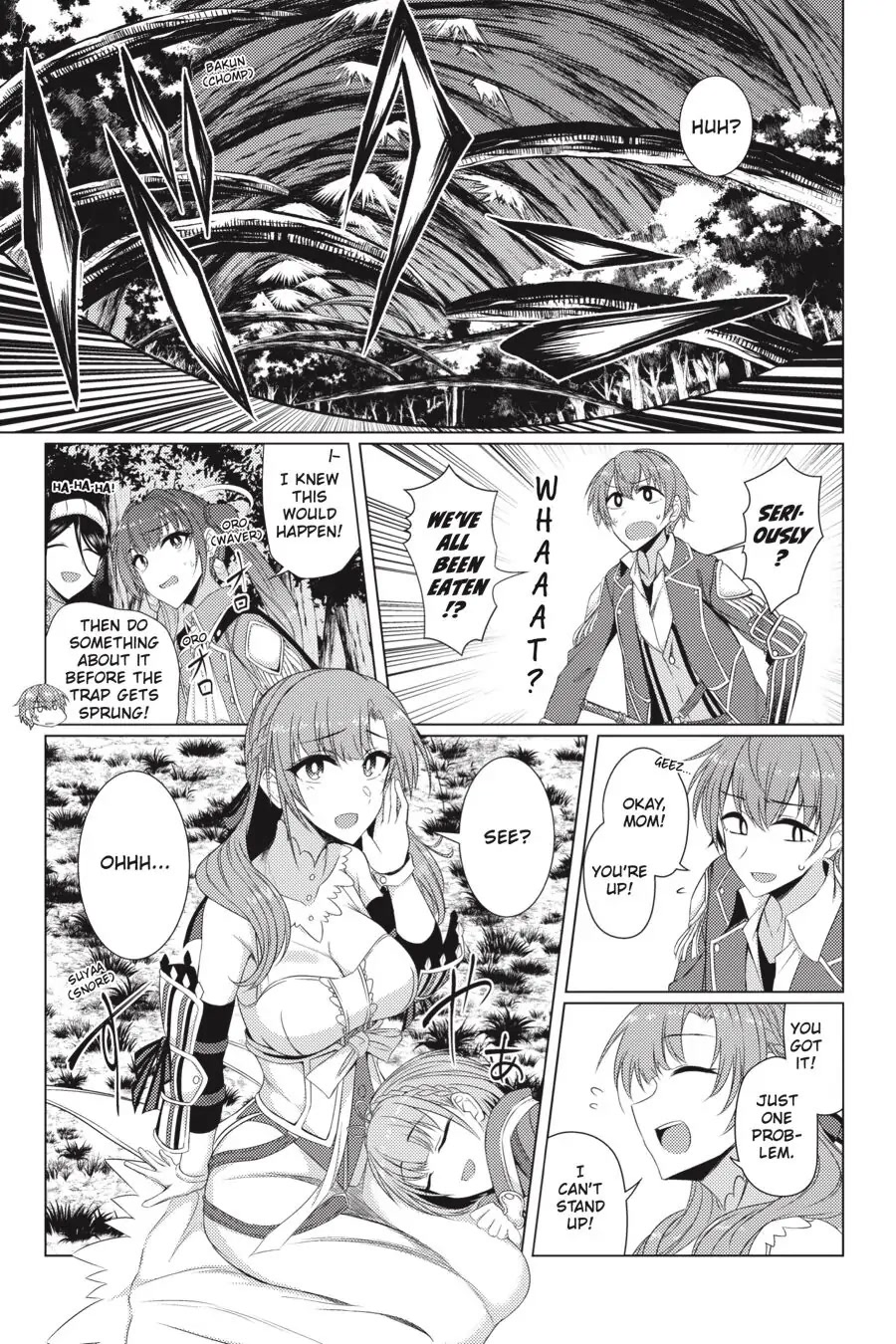 Tsuujou Kougeki ga Zentai Kougeki de Ni-kai Kougeki no Okaa-san wa Suki desu ka? Chapter 4.2 page 10 - Chapter 4.2