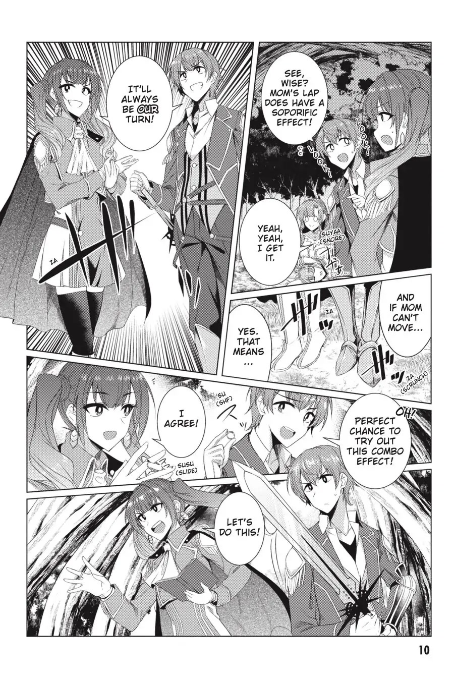 Tsuujou Kougeki ga Zentai Kougeki de Ni-kai Kougeki no Okaa-san wa Suki desu ka? Chapter 4.2 page 11 - Chapter 4.2