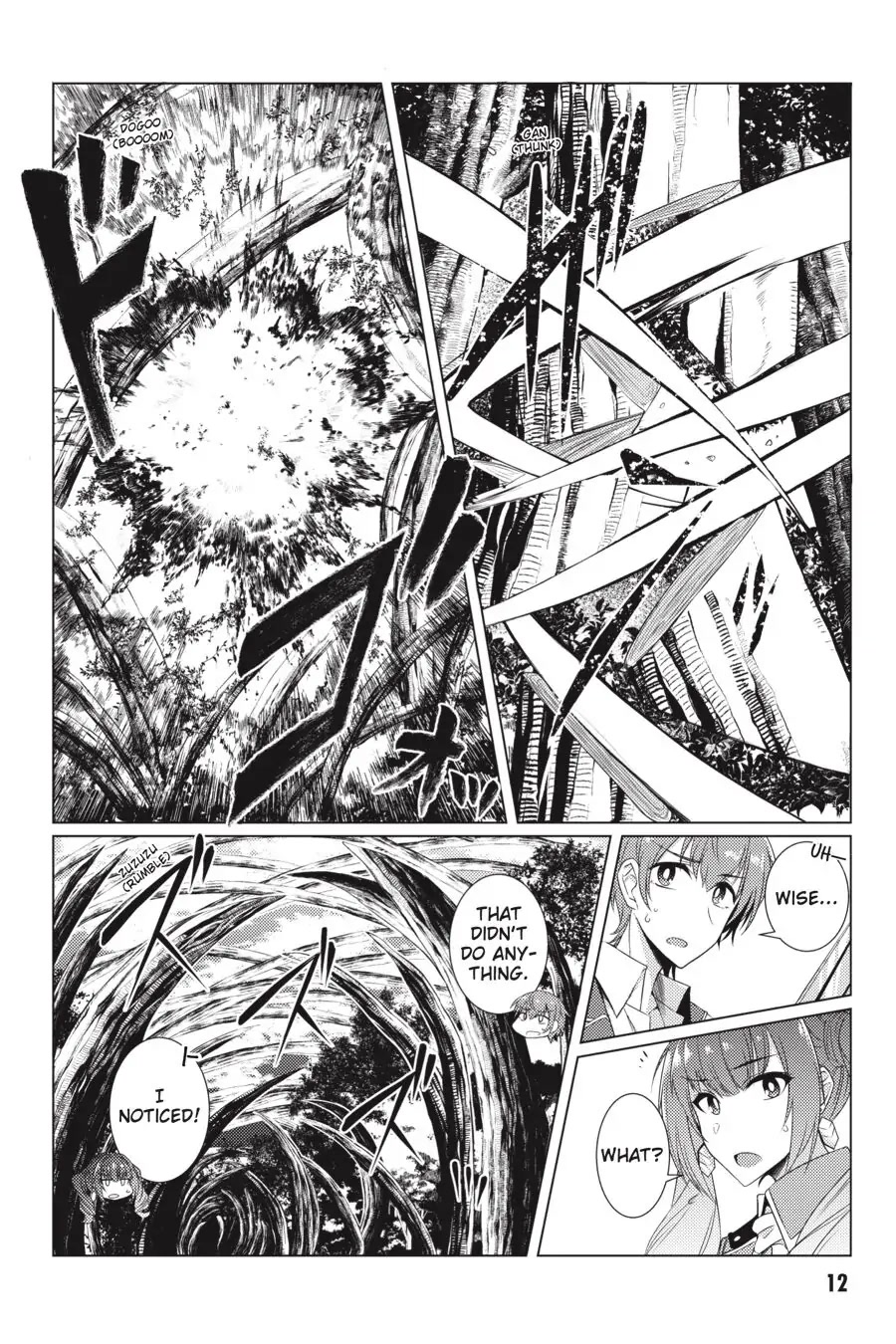 Tsuujou Kougeki ga Zentai Kougeki de Ni-kai Kougeki no Okaa-san wa Suki desu ka? Chapter 4.2 page 13 - Chapter 4.2