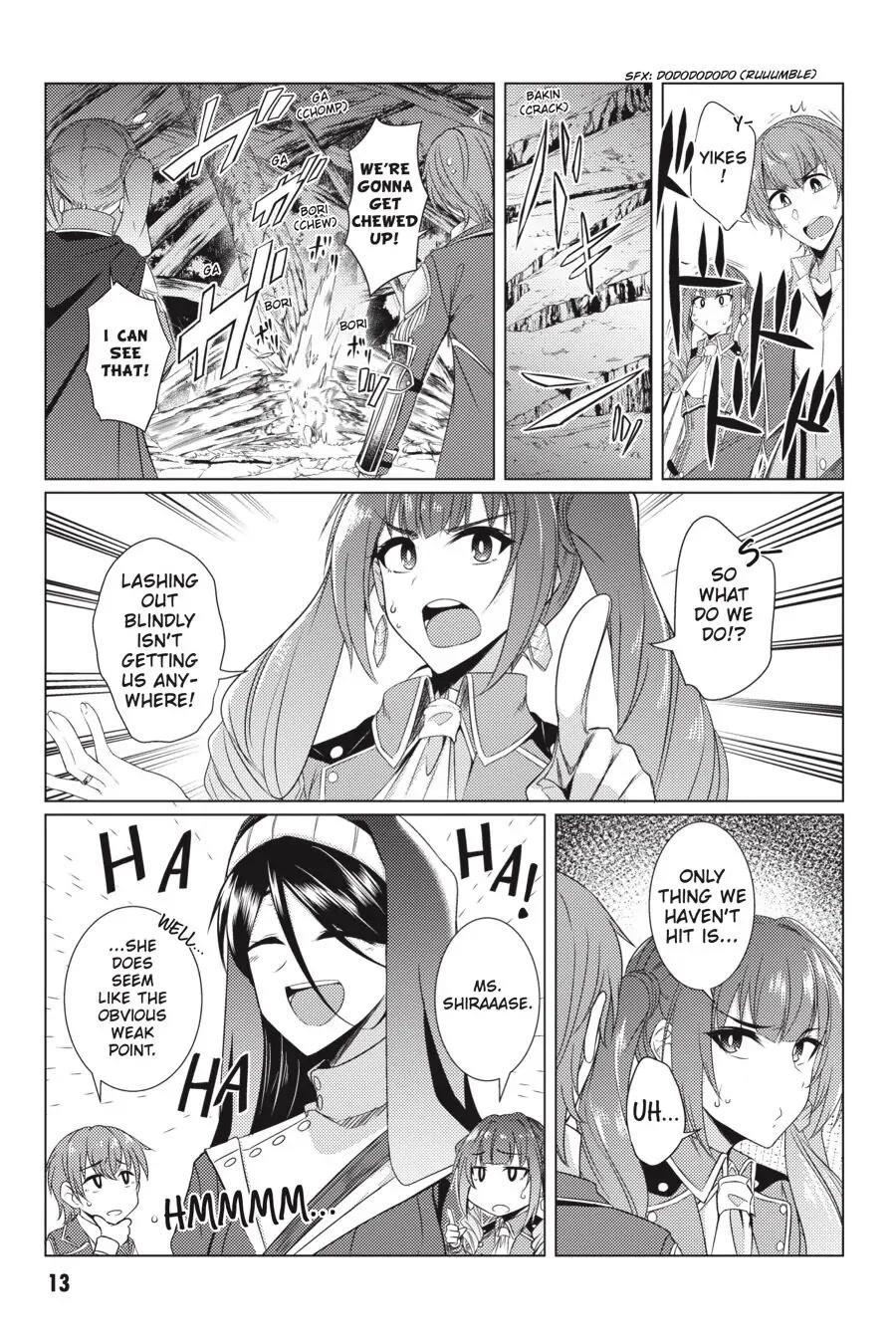 Tsuujou Kougeki ga Zentai Kougeki de Ni-kai Kougeki no Okaa-san wa Suki desu ka? Chapter 4.2 page 14 - Chapter 4.2