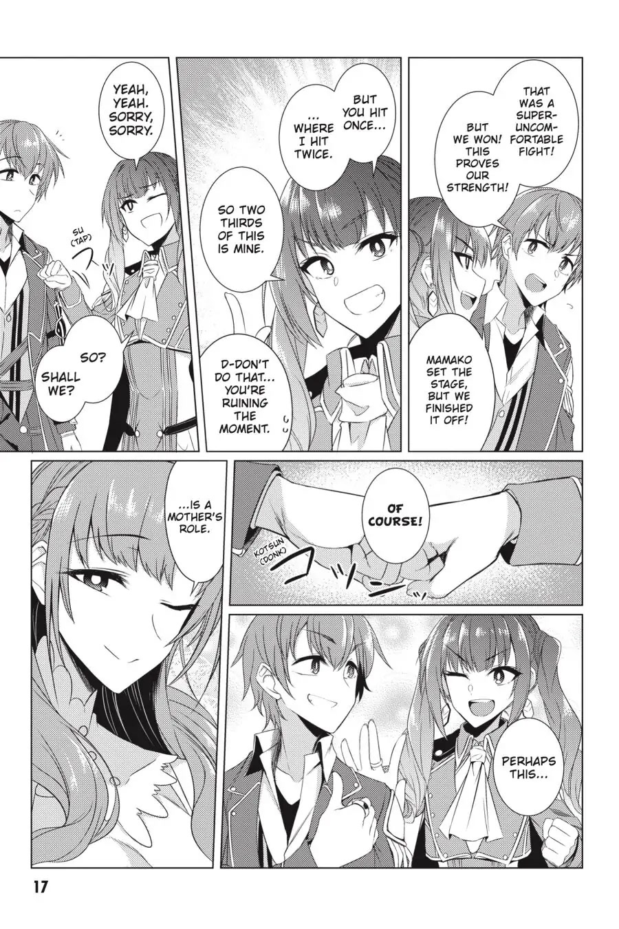 Tsuujou Kougeki ga Zentai Kougeki de Ni-kai Kougeki no Okaa-san wa Suki desu ka? Chapter 4.2 page 18 - Chapter 4.2