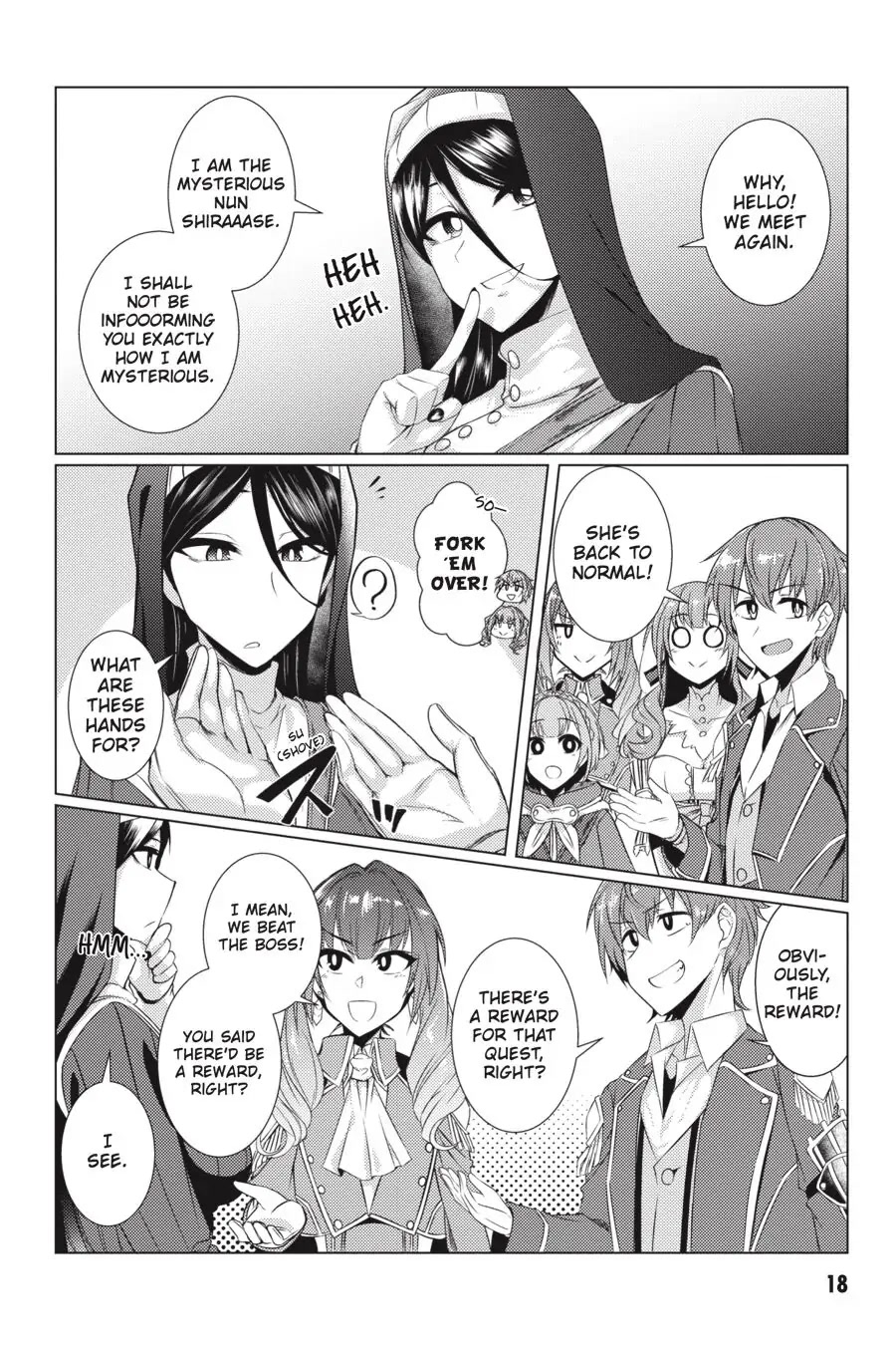 Tsuujou Kougeki ga Zentai Kougeki de Ni-kai Kougeki no Okaa-san wa Suki desu ka? Chapter 4.2 page 19 - Chapter 4.2