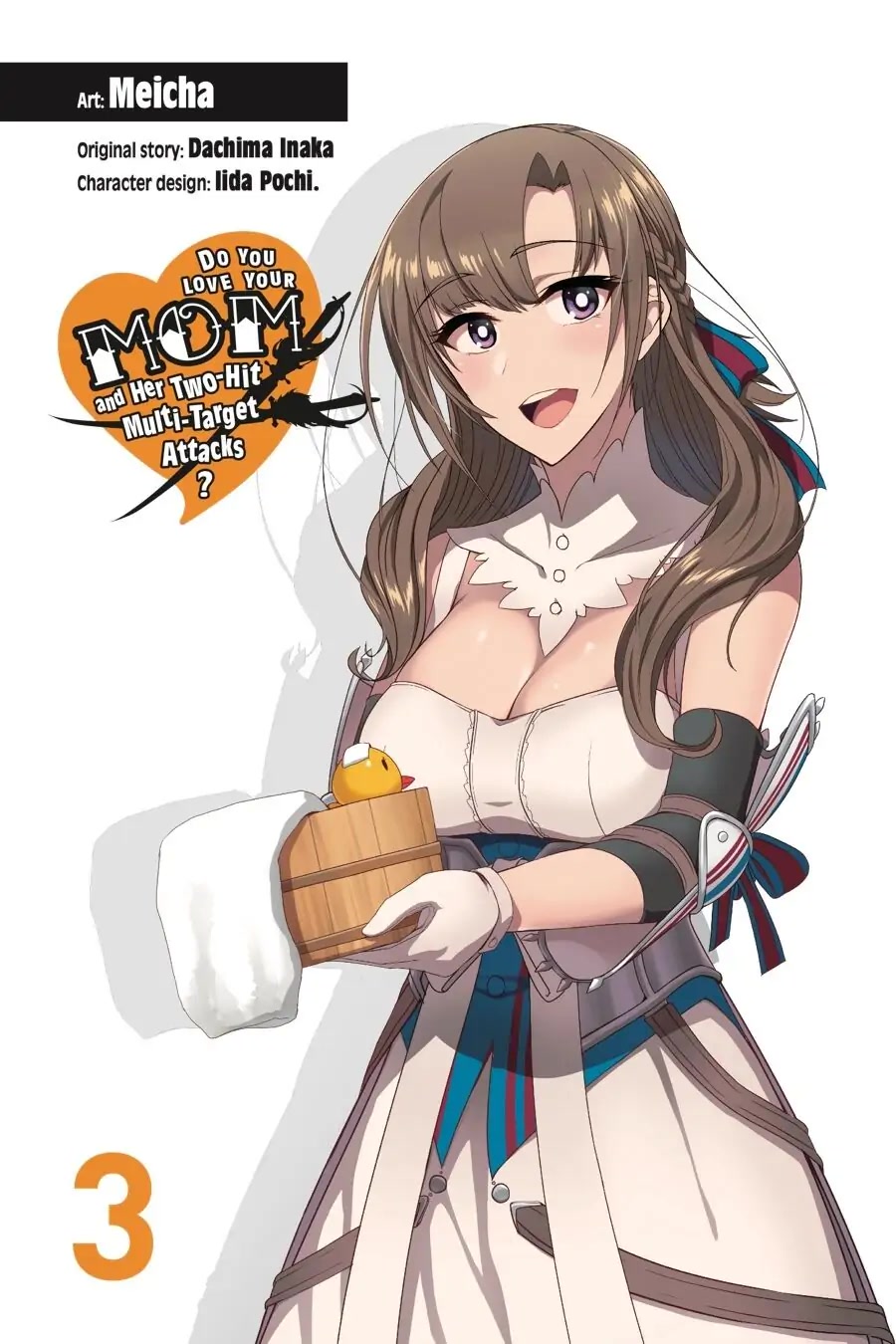 Tsuujou Kougeki ga Zentai Kougeki de Ni-kai Kougeki no Okaa-san wa Suki desu ka? Chapter 4.2 page 2 - Chapter 4.2