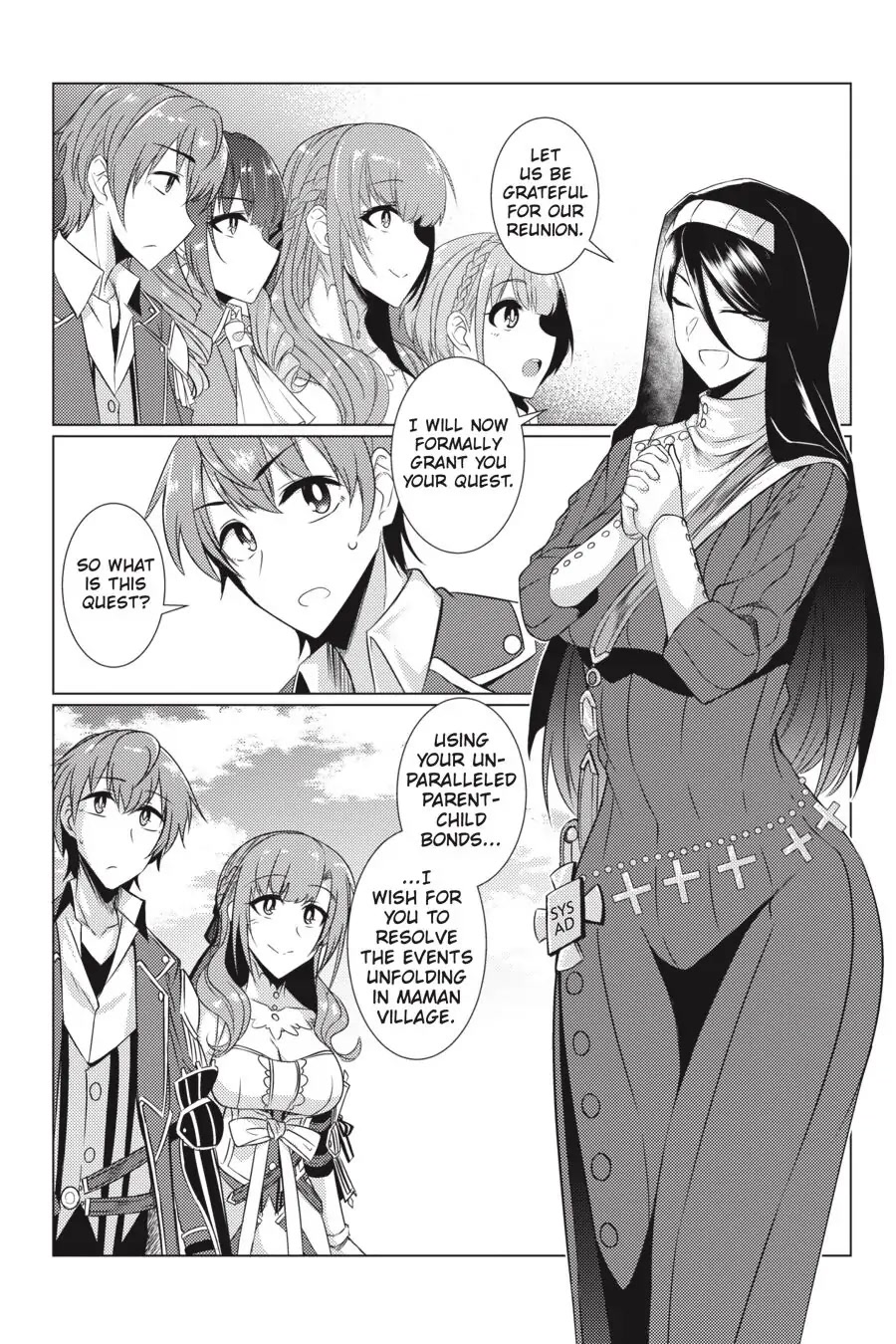 Tsuujou Kougeki ga Zentai Kougeki de Ni-kai Kougeki no Okaa-san wa Suki desu ka? Chapter 4.2 page 21 - Chapter 4.2