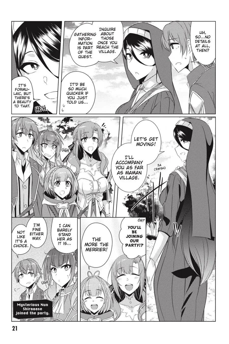 Tsuujou Kougeki ga Zentai Kougeki de Ni-kai Kougeki no Okaa-san wa Suki desu ka? Chapter 4.2 page 22 - Chapter 4.2