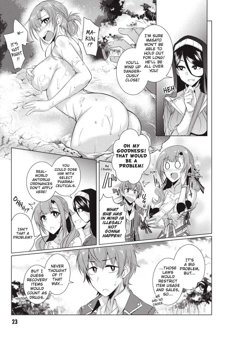 Tsuujou Kougeki ga Zentai Kougeki de Ni-kai Kougeki no Okaa-san wa Suki desu ka? Chapter 4.2 page 24 - Chapter 4.2