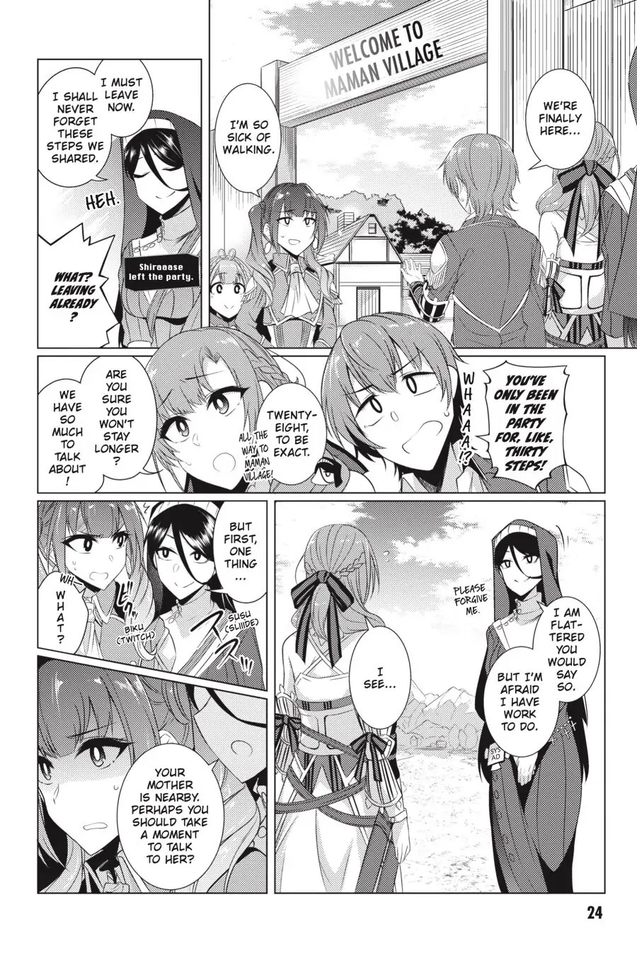 Tsuujou Kougeki ga Zentai Kougeki de Ni-kai Kougeki no Okaa-san wa Suki desu ka? Chapter 4.2 page 25 - Chapter 4.2