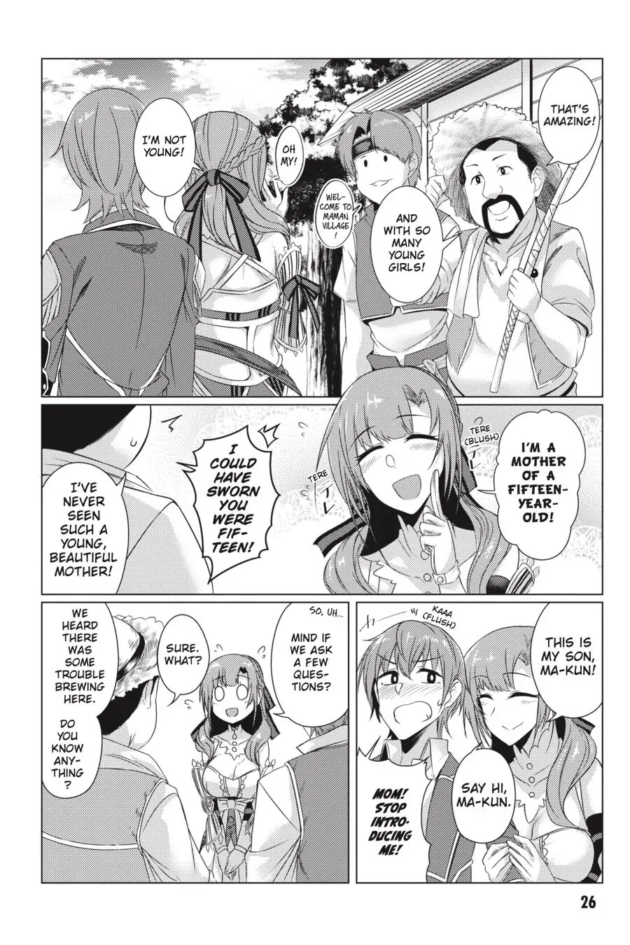 Tsuujou Kougeki ga Zentai Kougeki de Ni-kai Kougeki no Okaa-san wa Suki desu ka? Chapter 4.2 page 27 - Chapter 4.2