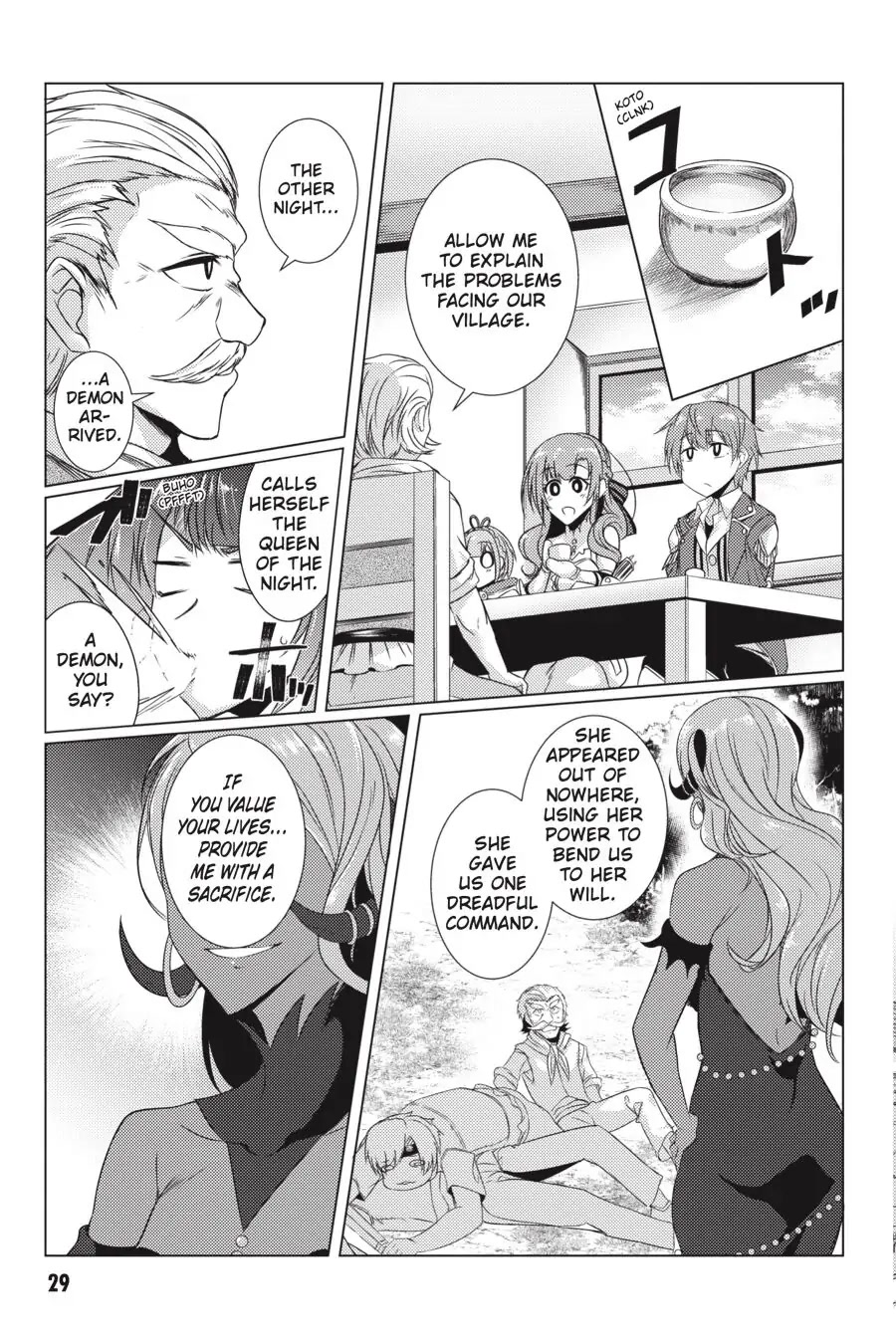 Tsuujou Kougeki ga Zentai Kougeki de Ni-kai Kougeki no Okaa-san wa Suki desu ka? Chapter 4.2 page 30 - Chapter 4.2
