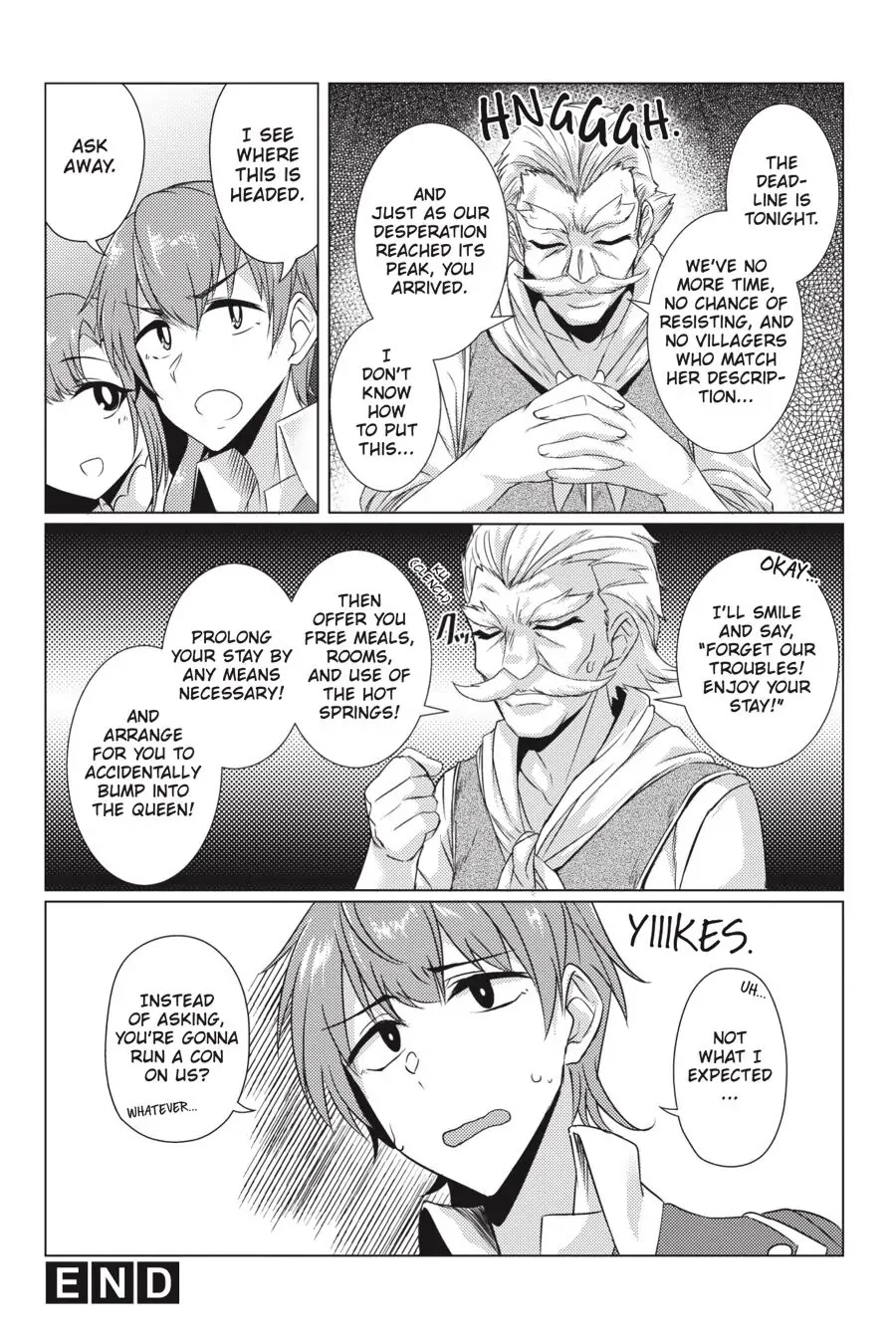 Tsuujou Kougeki ga Zentai Kougeki de Ni-kai Kougeki no Okaa-san wa Suki desu ka? Chapter 4.2 page 32 - Chapter 4.2