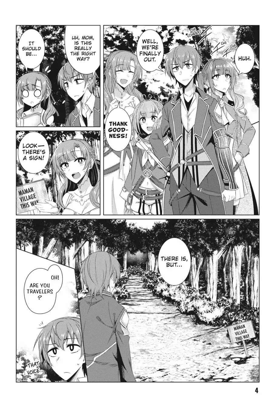 Tsuujou Kougeki ga Zentai Kougeki de Ni-kai Kougeki no Okaa-san wa Suki desu ka? Chapter 4.2 page 5 - Chapter 4.2