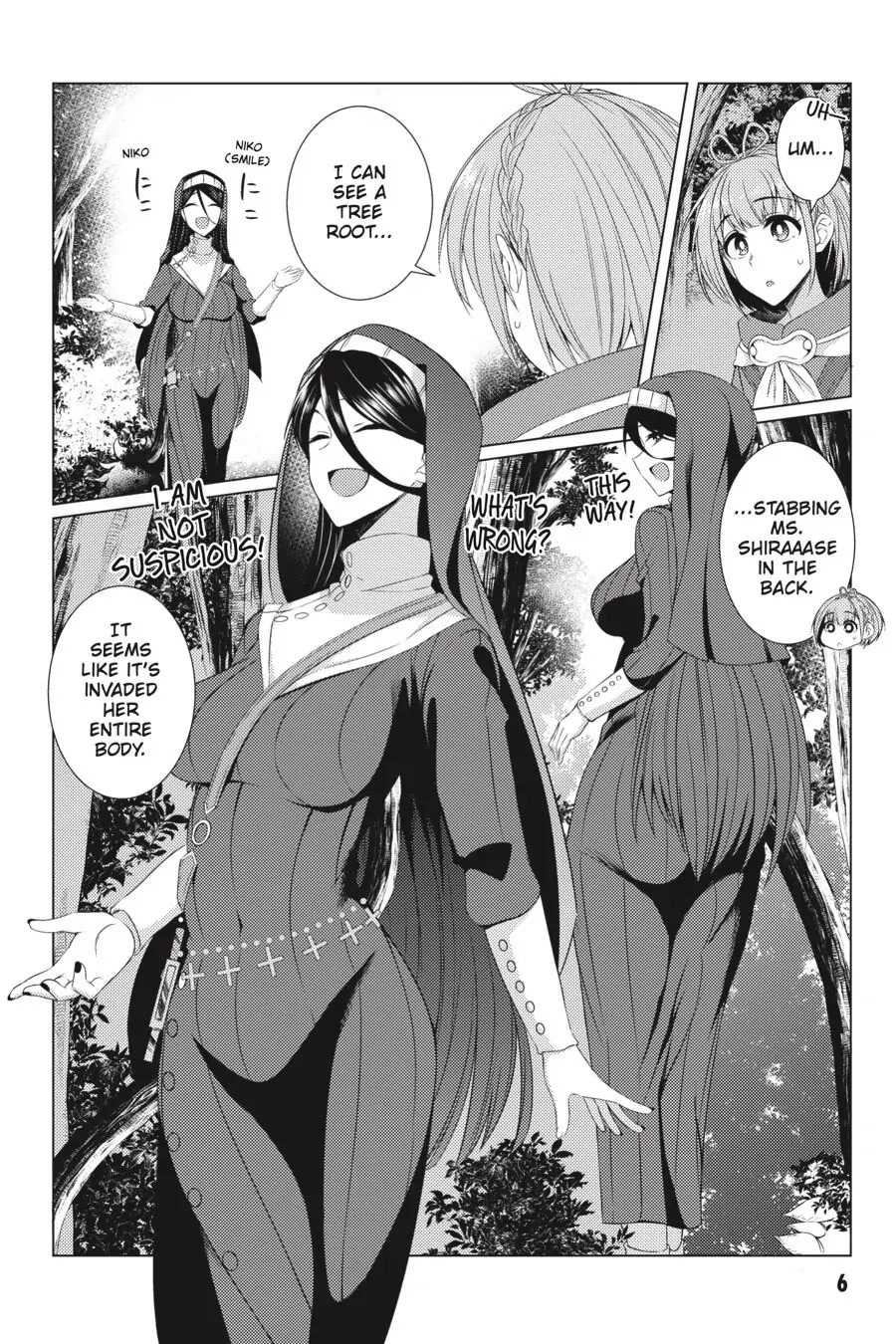Tsuujou Kougeki ga Zentai Kougeki de Ni-kai Kougeki no Okaa-san wa Suki desu ka? Chapter 4.2 page 7 - Chapter 4.2