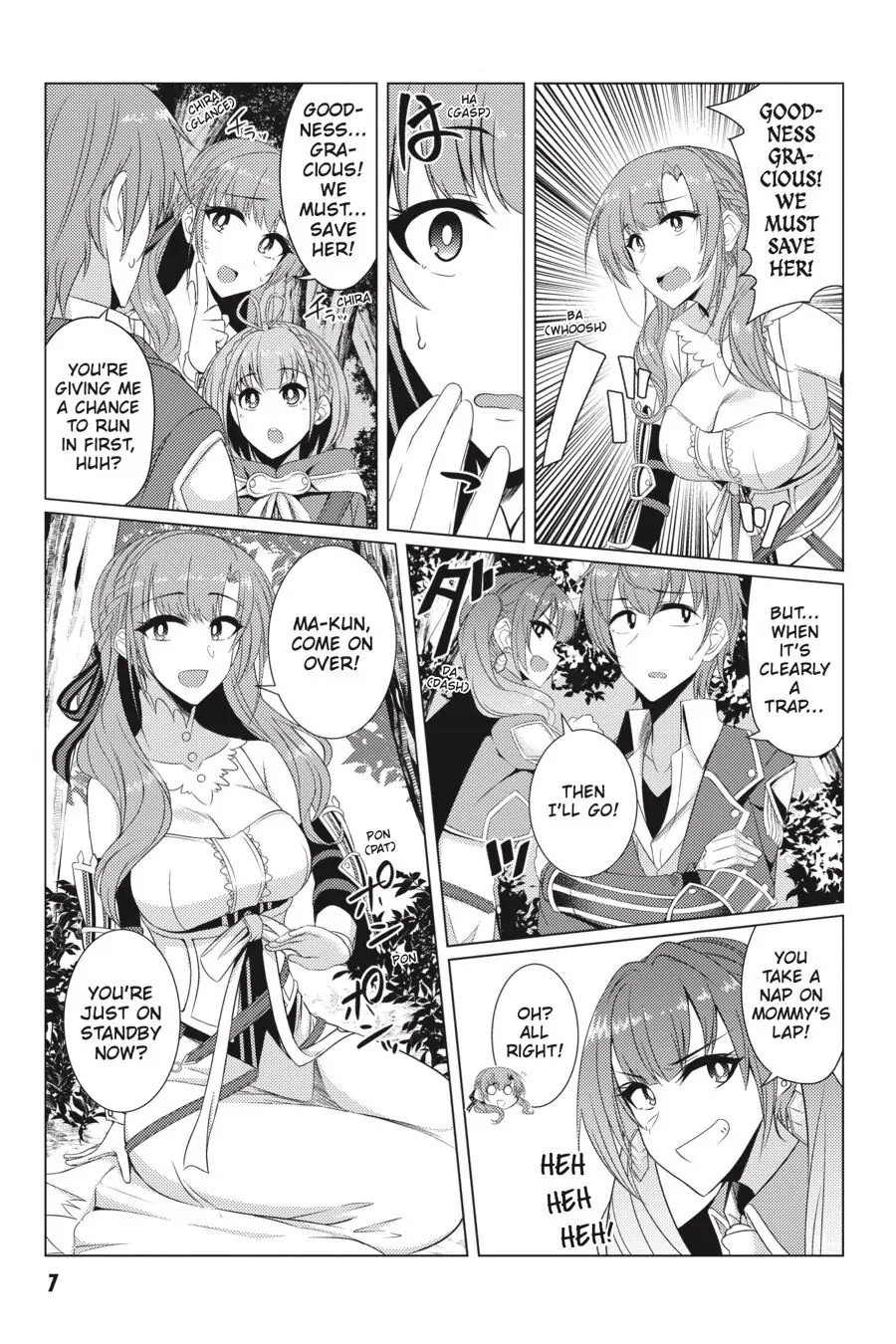 Tsuujou Kougeki ga Zentai Kougeki de Ni-kai Kougeki no Okaa-san wa Suki desu ka? Chapter 4.2 page 8 - Chapter 4.2
