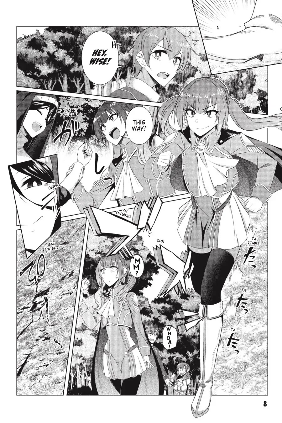 Tsuujou Kougeki ga Zentai Kougeki de Ni-kai Kougeki no Okaa-san wa Suki desu ka? Chapter 4.2 page 9 - Chapter 4.2