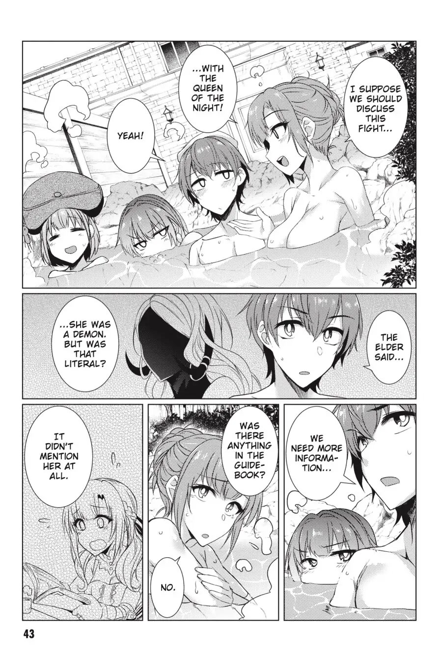 Tsuujou Kougeki ga Zentai Kougeki de Ni-kai Kougeki no Okaa-san wa Suki desu ka? Chapter 4.3 page 10 - Chapter 4.3
