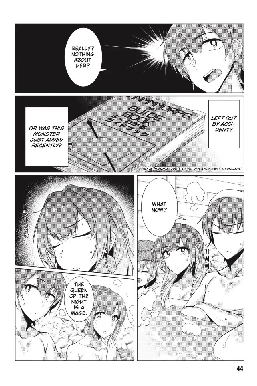 Tsuujou Kougeki ga Zentai Kougeki de Ni-kai Kougeki no Okaa-san wa Suki desu ka? Chapter 4.3 page 11 - Chapter 4.3