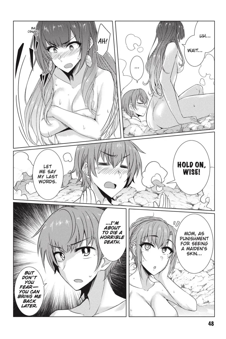 Tsuujou Kougeki ga Zentai Kougeki de Ni-kai Kougeki no Okaa-san wa Suki desu ka? Chapter 4.3 page 15 - Chapter 4.3