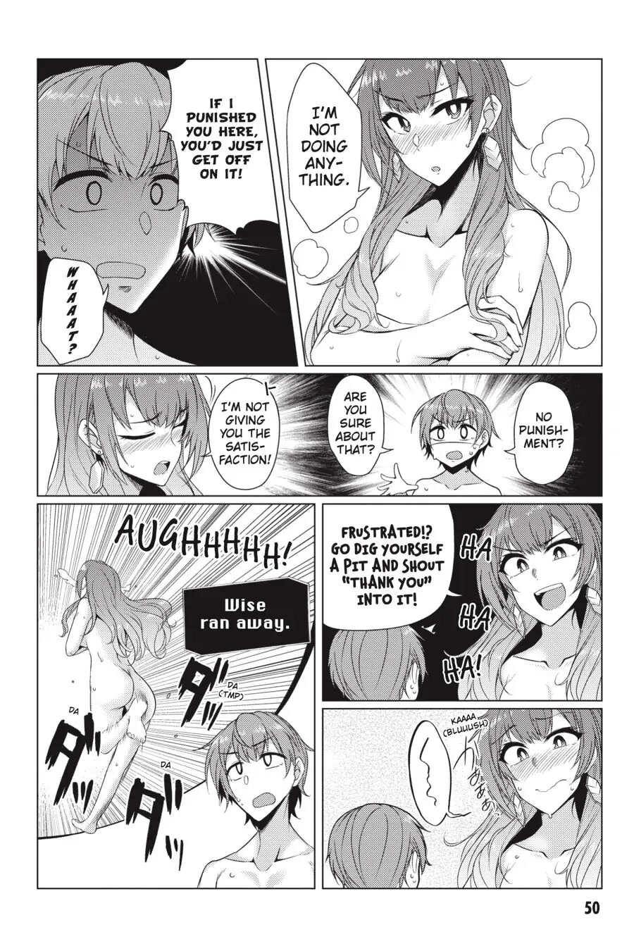 Tsuujou Kougeki ga Zentai Kougeki de Ni-kai Kougeki no Okaa-san wa Suki desu ka? Chapter 4.3 page 17 - Chapter 4.3