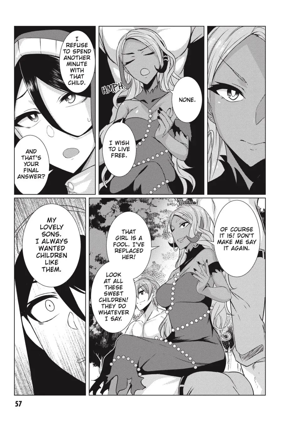Tsuujou Kougeki ga Zentai Kougeki de Ni-kai Kougeki no Okaa-san wa Suki desu ka? Chapter 4.3 page 24 - Chapter 4.3