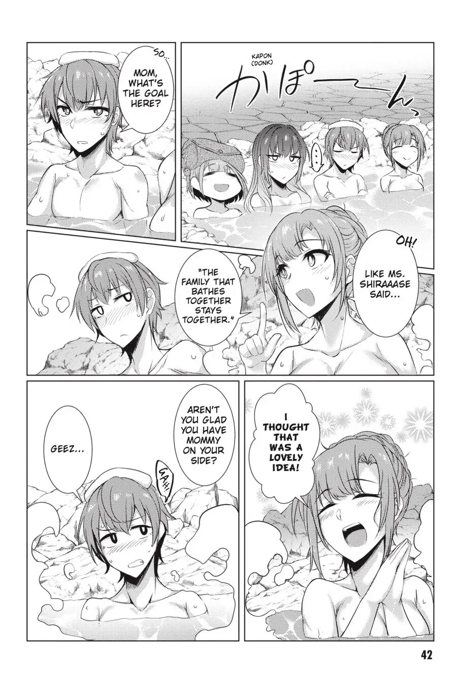 Tsuujou Kougeki ga Zentai Kougeki de Ni-kai Kougeki no Okaa-san wa Suki desu ka? Chapter 4.3 page 9 - Chapter 4.3