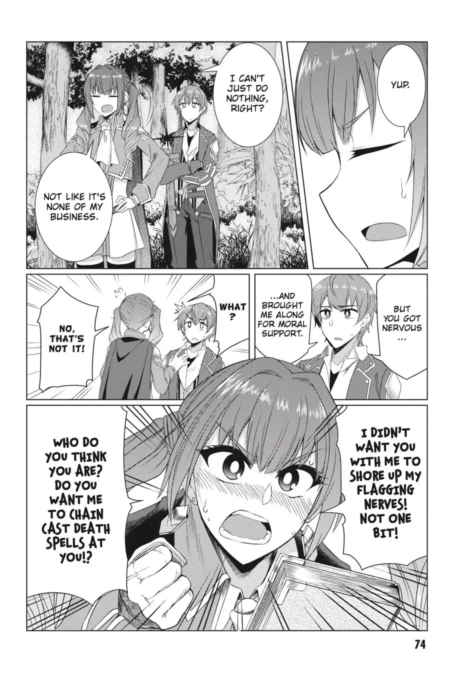 Tsuujou Kougeki ga Zentai Kougeki de Ni-kai Kougeki no Okaa-san wa Suki desu ka? Chapter 5.1 page 12 - Chapter 5.1