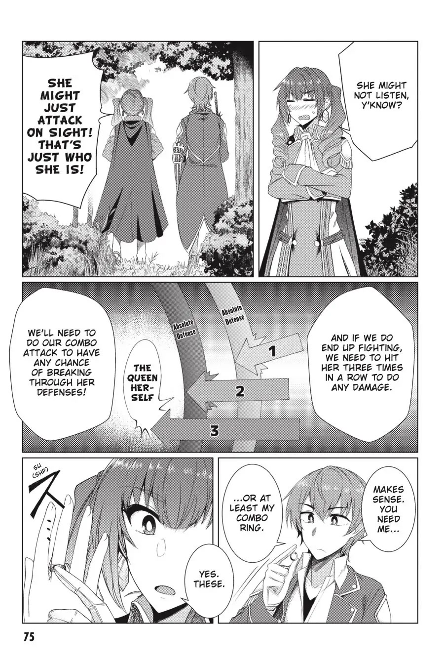 Tsuujou Kougeki ga Zentai Kougeki de Ni-kai Kougeki no Okaa-san wa Suki desu ka? Chapter 5.1 page 13 - Chapter 5.1