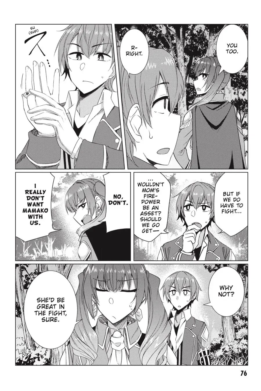 Tsuujou Kougeki ga Zentai Kougeki de Ni-kai Kougeki no Okaa-san wa Suki desu ka? Chapter 5.1 page 14 - Chapter 5.1