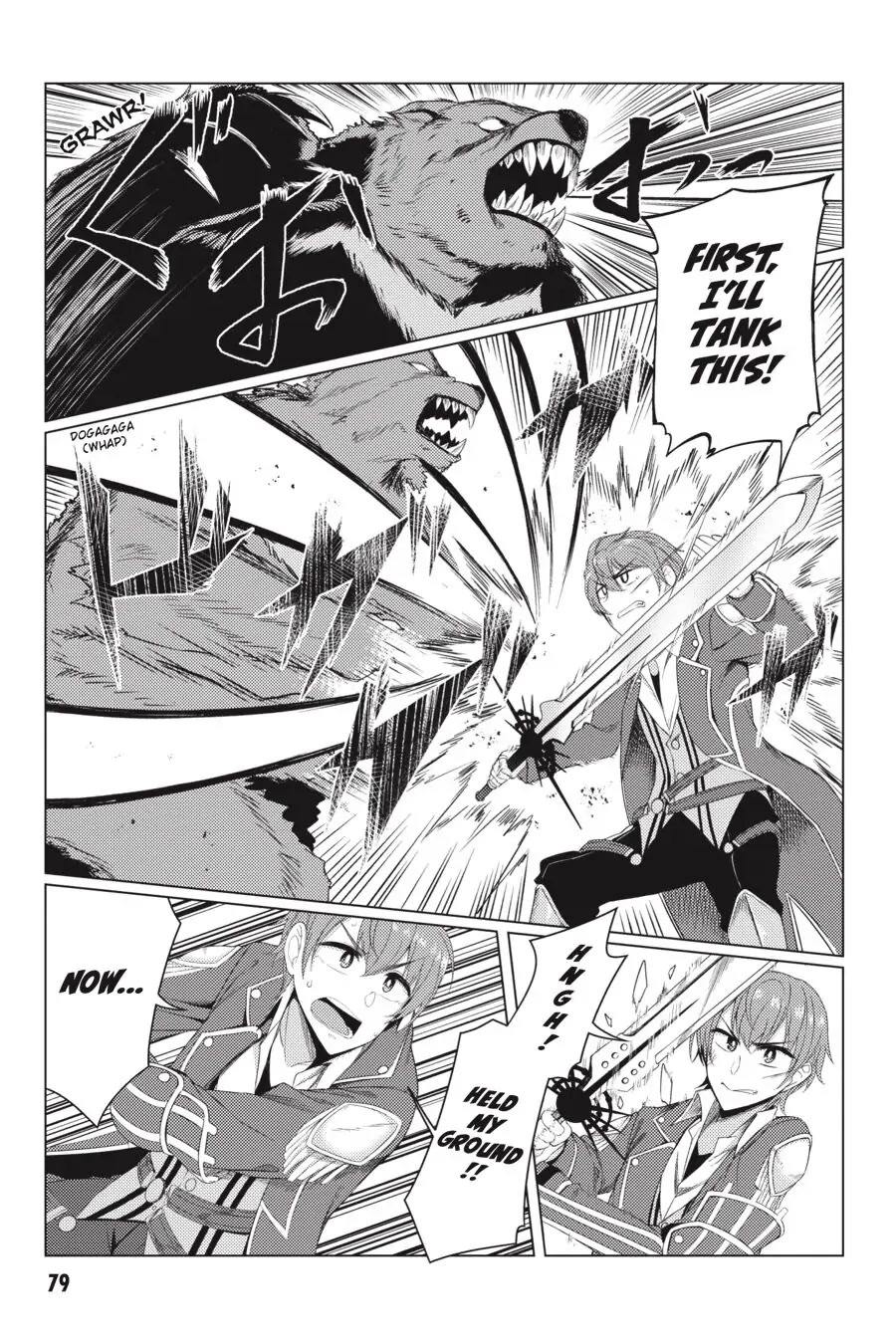 Tsuujou Kougeki ga Zentai Kougeki de Ni-kai Kougeki no Okaa-san wa Suki desu ka? Chapter 5.1 page 17 - Chapter 5.1