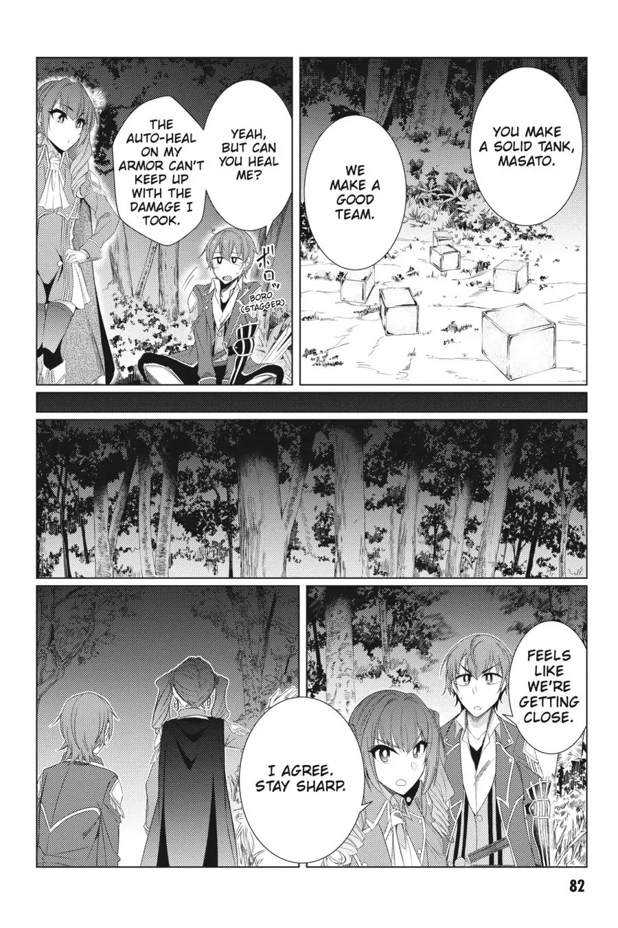 Tsuujou Kougeki ga Zentai Kougeki de Ni-kai Kougeki no Okaa-san wa Suki desu ka? Chapter 5.1 page 20 - Chapter 5.1