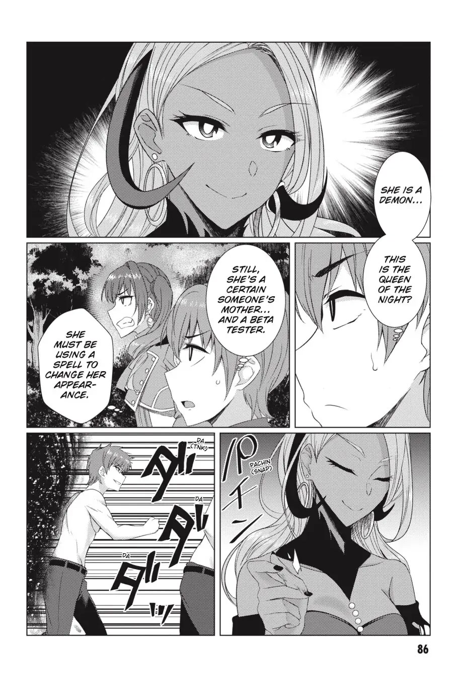 Tsuujou Kougeki ga Zentai Kougeki de Ni-kai Kougeki no Okaa-san wa Suki desu ka? Chapter 5.1 page 23 - Chapter 5.1