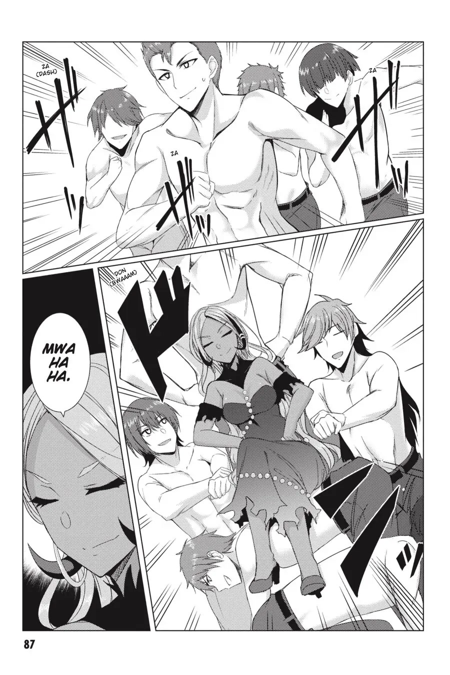 Tsuujou Kougeki ga Zentai Kougeki de Ni-kai Kougeki no Okaa-san wa Suki desu ka? Chapter 5.1 page 24 - Chapter 5.1