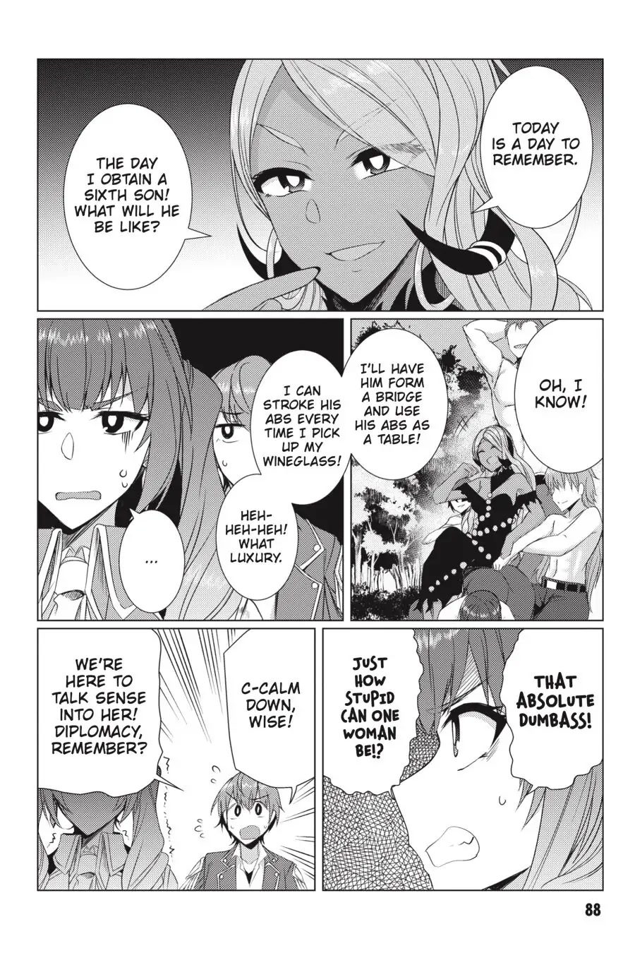 Tsuujou Kougeki ga Zentai Kougeki de Ni-kai Kougeki no Okaa-san wa Suki desu ka? Chapter 5.1 page 25 - Chapter 5.1