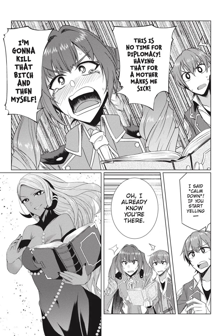 Tsuujou Kougeki ga Zentai Kougeki de Ni-kai Kougeki no Okaa-san wa Suki desu ka? Chapter 5.1 page 26 - Chapter 5.1
