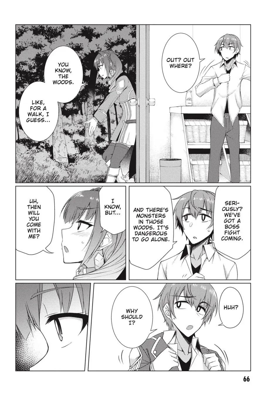 Tsuujou Kougeki ga Zentai Kougeki de Ni-kai Kougeki no Okaa-san wa Suki desu ka? Chapter 5.1 page 4 - Chapter 5.1