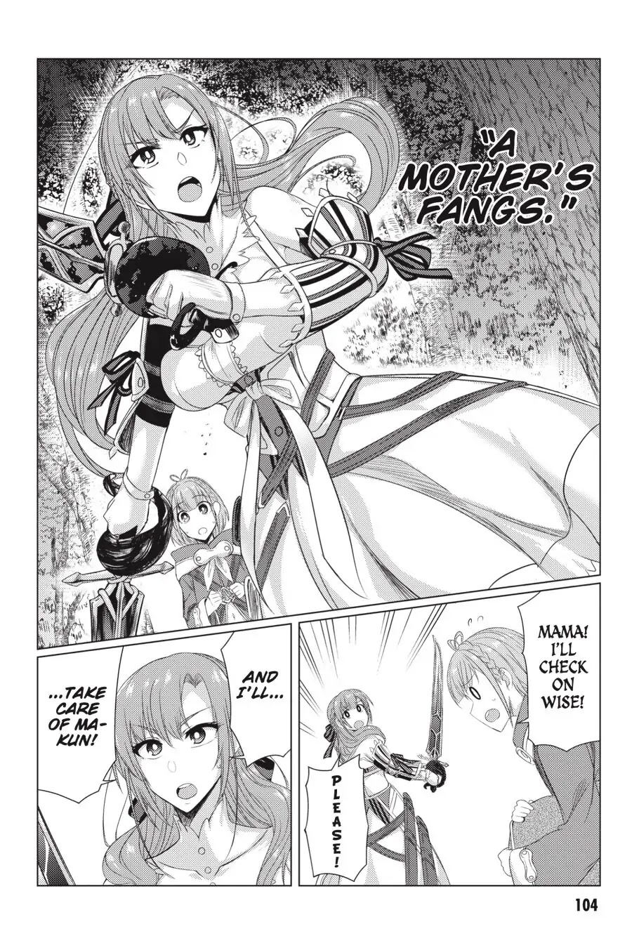 Tsuujou Kougeki ga Zentai Kougeki de Ni-kai Kougeki no Okaa-san wa Suki desu ka? Chapter 5.2 page 10 - Chapter 5.2