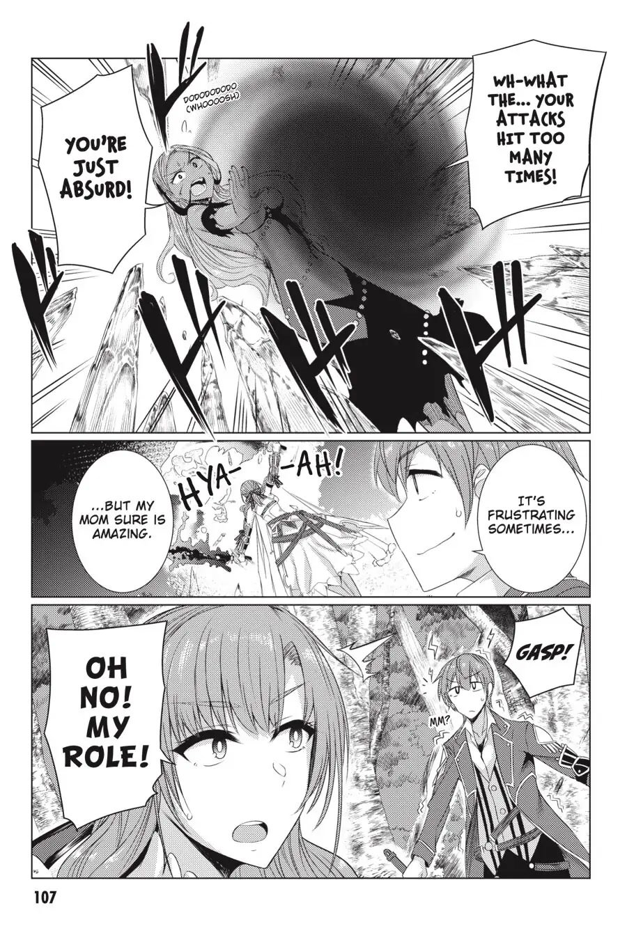 Tsuujou Kougeki ga Zentai Kougeki de Ni-kai Kougeki no Okaa-san wa Suki desu ka? Chapter 5.2 page 13 - Chapter 5.2