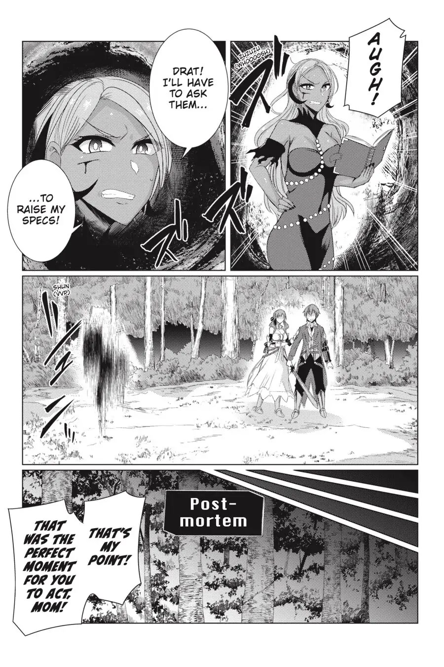 Tsuujou Kougeki ga Zentai Kougeki de Ni-kai Kougeki no Okaa-san wa Suki desu ka? Chapter 5.2 page 15 - Chapter 5.2