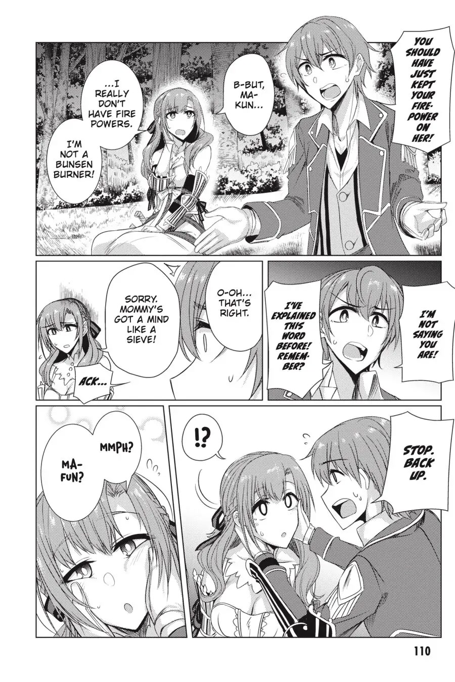 Tsuujou Kougeki ga Zentai Kougeki de Ni-kai Kougeki no Okaa-san wa Suki desu ka? Chapter 5.2 page 16 - Chapter 5.2