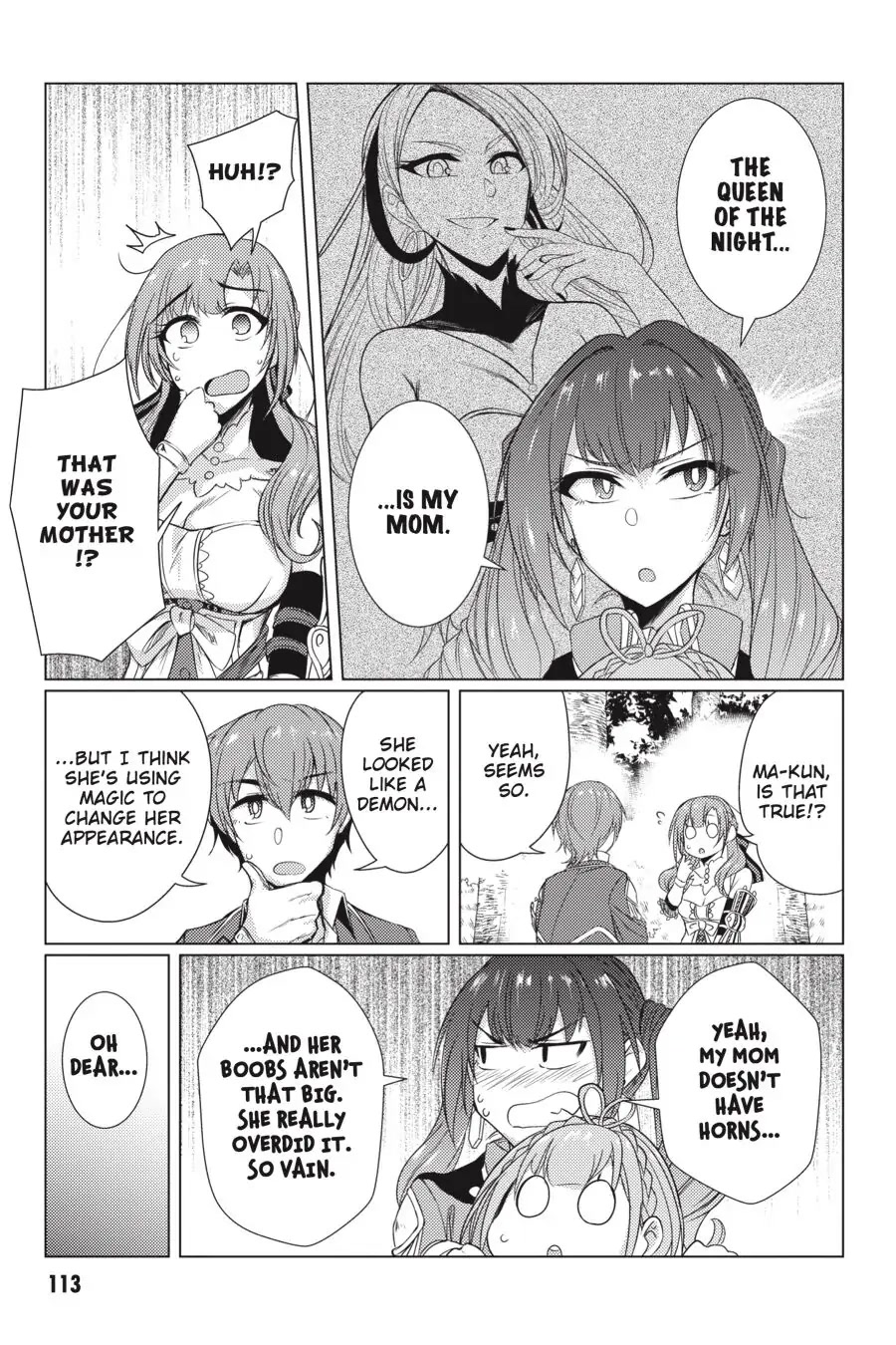 Tsuujou Kougeki ga Zentai Kougeki de Ni-kai Kougeki no Okaa-san wa Suki desu ka? Chapter 5.2 page 19 - Chapter 5.2