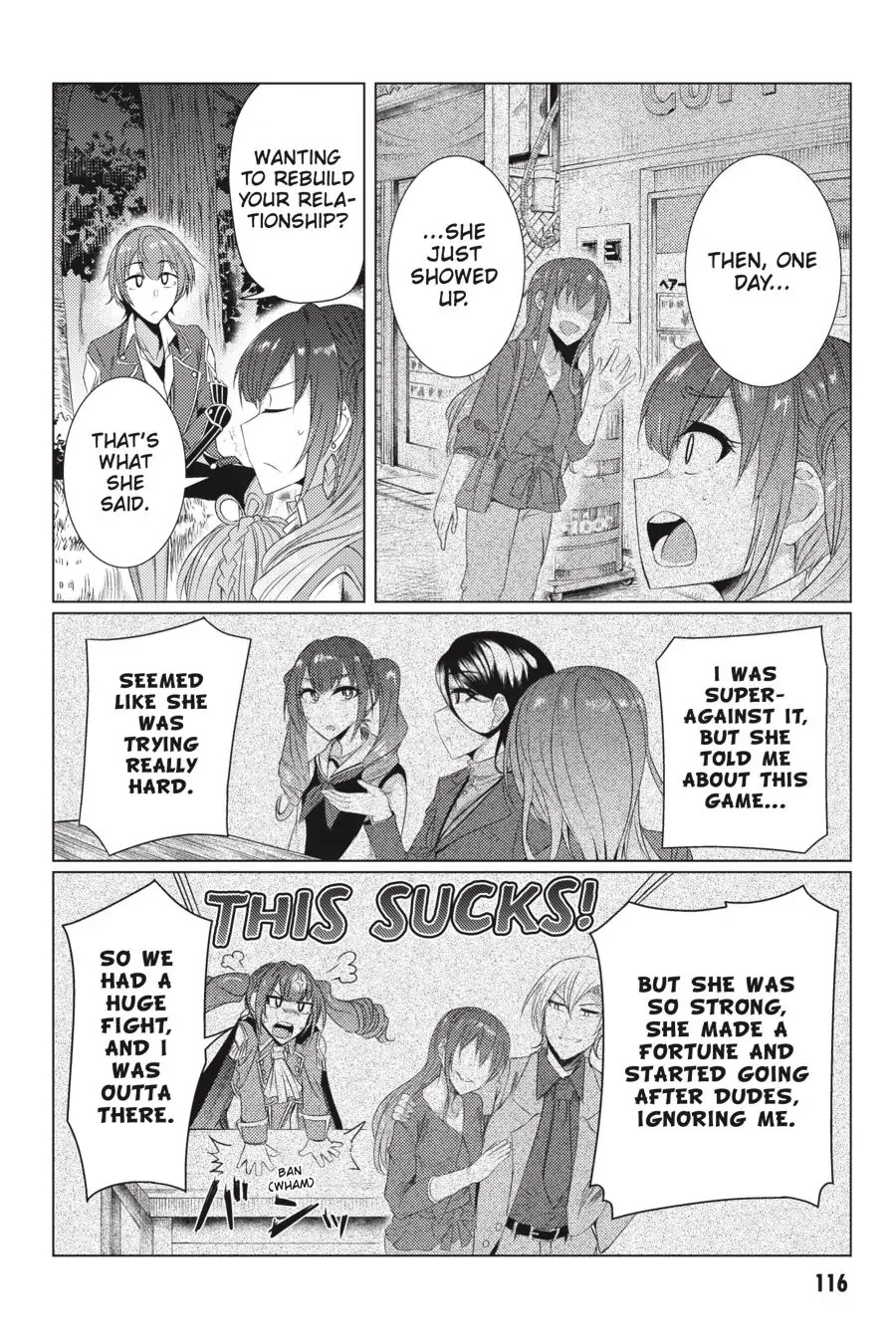 Tsuujou Kougeki ga Zentai Kougeki de Ni-kai Kougeki no Okaa-san wa Suki desu ka? Chapter 5.2 page 22 - Chapter 5.2