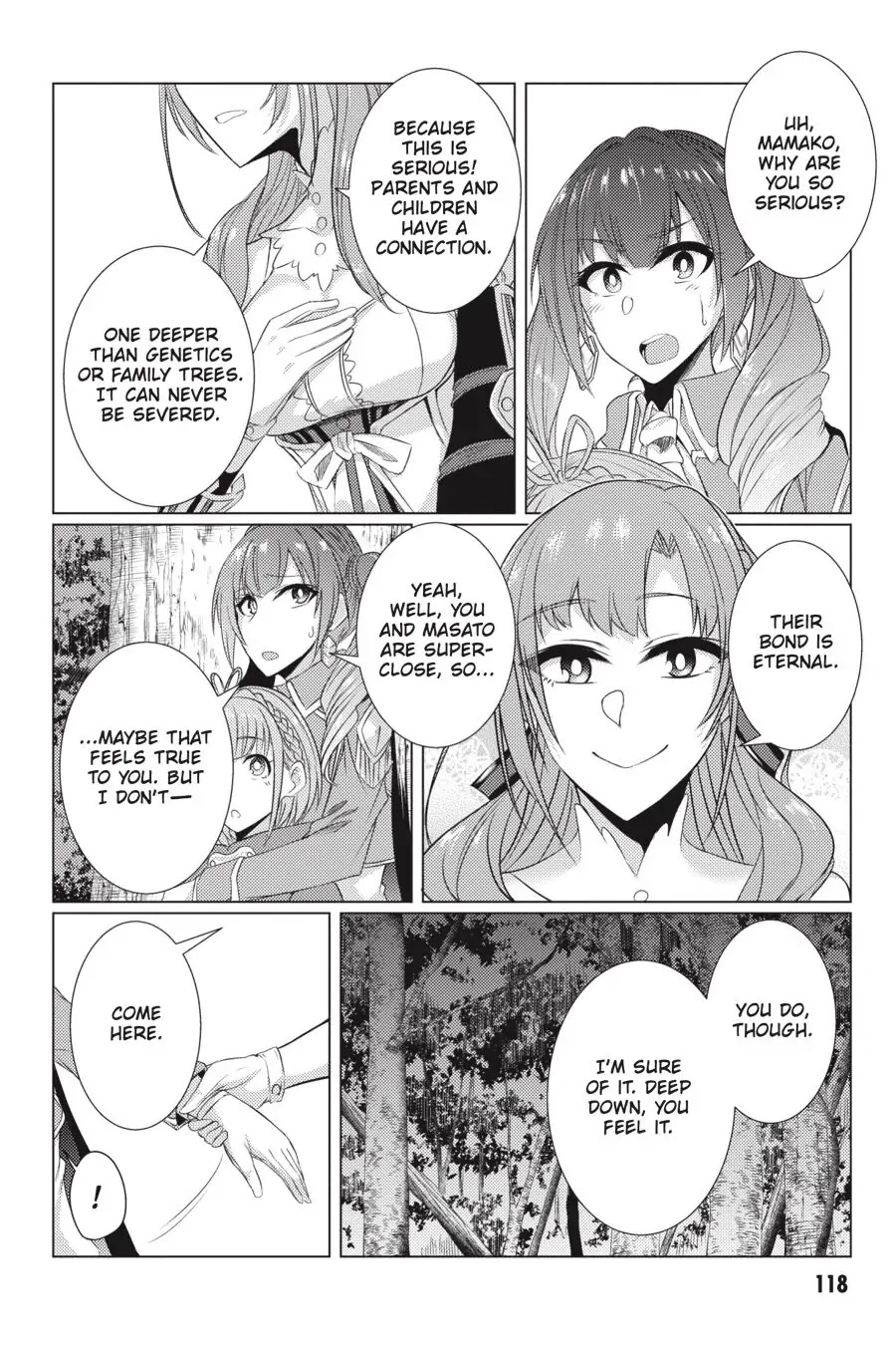 Tsuujou Kougeki ga Zentai Kougeki de Ni-kai Kougeki no Okaa-san wa Suki desu ka? Chapter 5.2 page 24 - Chapter 5.2