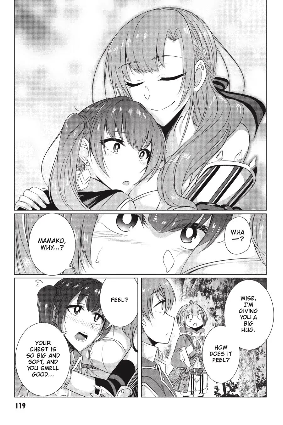 Tsuujou Kougeki ga Zentai Kougeki de Ni-kai Kougeki no Okaa-san wa Suki desu ka? Chapter 5.2 page 25 - Chapter 5.2