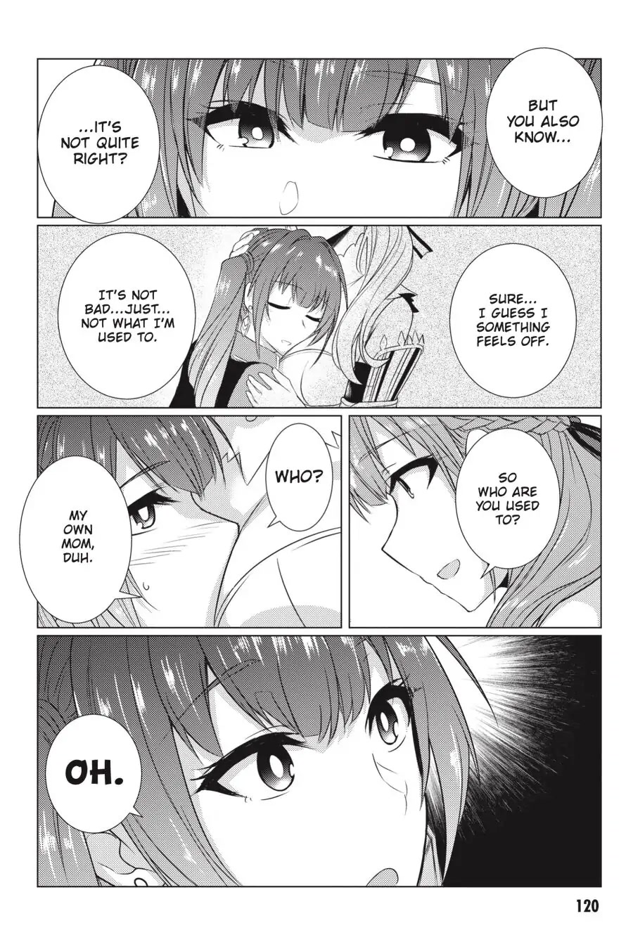 Tsuujou Kougeki ga Zentai Kougeki de Ni-kai Kougeki no Okaa-san wa Suki desu ka? Chapter 5.2 page 26 - Chapter 5.2